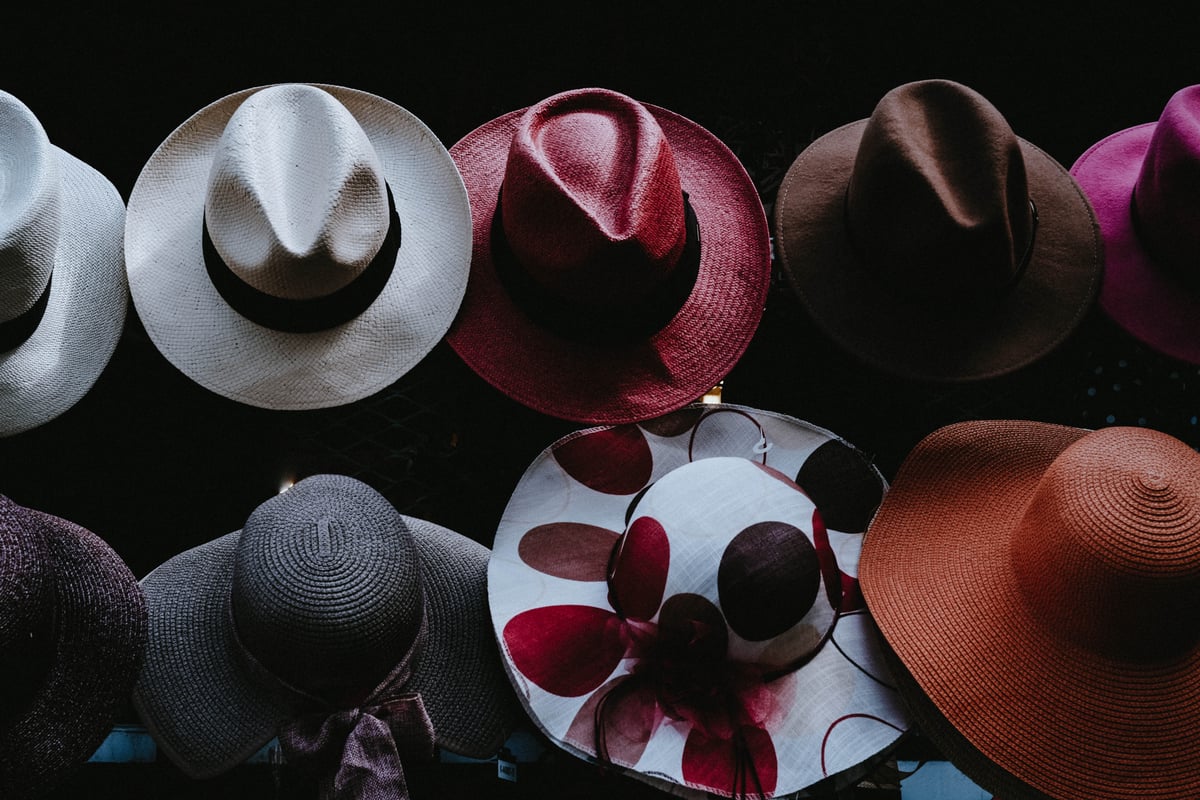 Hat - Die Cut